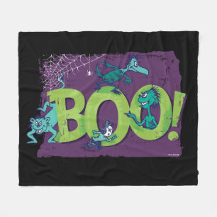 Couverture Polaire Dr. Seuss BOO! Graphique Halloween