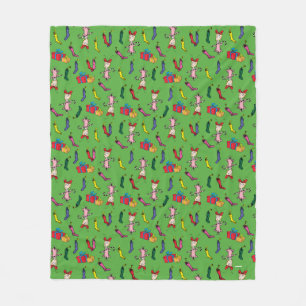 Couverture Polaire Dr Seuss   The Grinch   Cindy-Lou Qui Motif