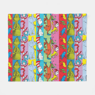 Couverture Polaire Dr. Seuss   Tranche de personnage