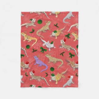 Couverture Polaire Dragon à tête rouge Morph