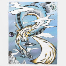 Dragon mystique asiatique