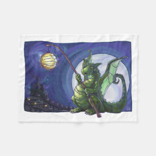 Couverture Polaire Dragon Watch Art