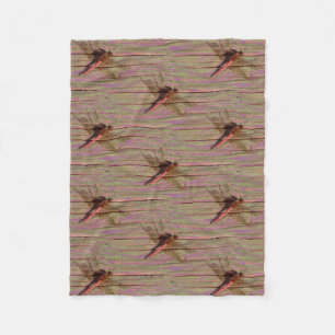 Couverture Polaire Dragonfly