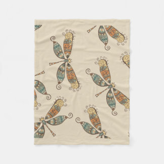 Couverture Polaire Dragonfly Imaginaire