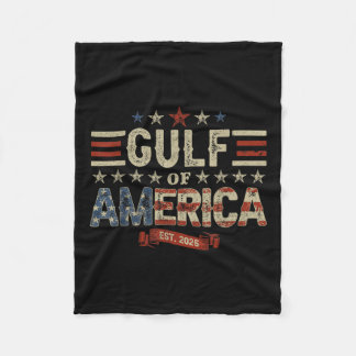 Couverture Polaire Drapeau Américain 2025 Du Golfe Des Etats-Unis Est