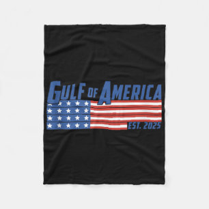 Couverture Polaire Drapeau Américain G 2025 Du Golfe Des Etats-Unis E