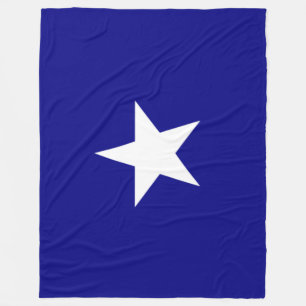 Couverture Polaire Drapeau bleu Bonnie