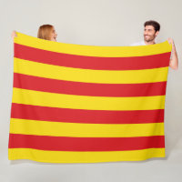 Drapeau catalan (Catalogne)