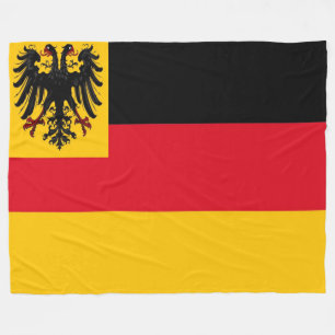 COUVERTURE POLAIRE DRAPEAU D'ALLEMAND DE PREMIÈRE GUERRE MONDIALE
