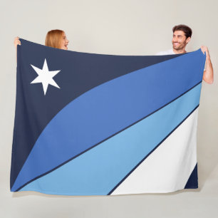 Couverture Polaire Drapeau de la Colombie (Caroline du Sud)