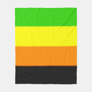 Couverture Polaire Drapeau de la Fierté Aromantique