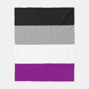 Couverture Polaire Drapeau de la fierté sexuelle LGBTQ