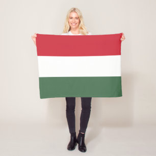 Couverture Polaire Drapeau de la Hongrie