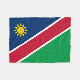 Couverture Polaire Drapeau de la Namibie
