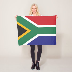 Couverture Polaire Drapeau de l'Afrique du Sud