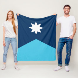 Couverture Polaire Drapeau de l'État du Minnesota