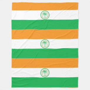 Couverture Polaire Drapeau de Miami, Floride Fleece Blanket