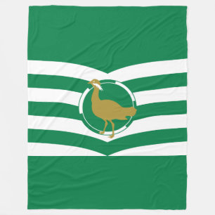 Couverture Polaire Drapeau de Wiltshire Fleece Blanket