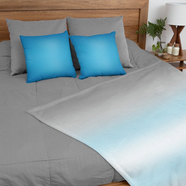 Couverture Polaire Drapeau Déiboy Gradient Pride - Drapeau Demiboy (Créateur téléchargé)