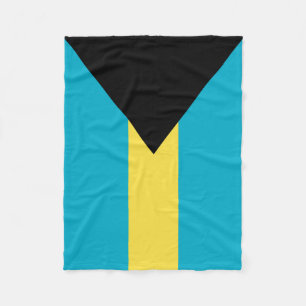 Couverture Polaire Drapeau des Bahamas