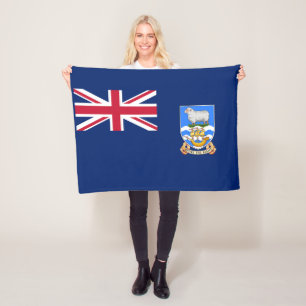 Couverture Polaire Drapeau des îles Falkland