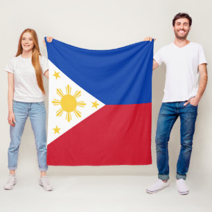 Couverture Polaire drapeau des Philippines