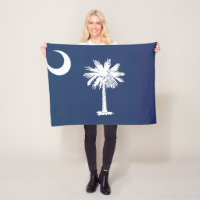 Drapeau d'État de Caroline du Sud, États-Unis