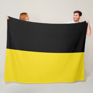 Couverture Polaire Drapeau du Bade-Wurtemberg (État allemand)