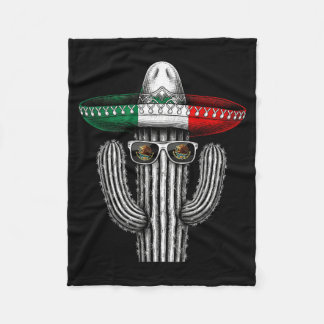 Couverture Polaire Drapeau du Mexique Fierté mexicaine Racines mexica