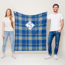 Drapeau écossais personnalisé couleur motif de pla