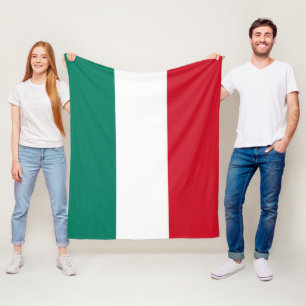 Couverture Polaire Drapeau italien Italia Il Tricolore