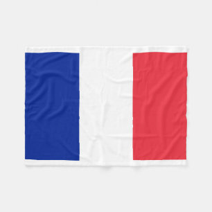 Couverture Polaire Drapeau mondial de France