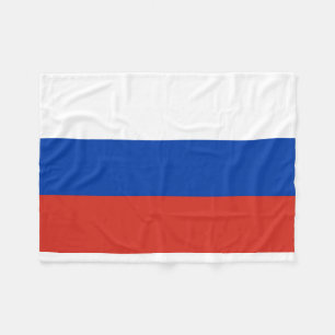 Couverture Polaire Drapeau mondial de Russie