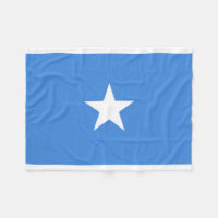 Drapeau national du monde de la Somalie