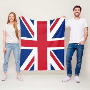 Couverture Polaire Drapeau royal Union Jack