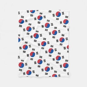 Couverture Polaire Drapeau sud-coréen - Corée - Taegeukgi - 대한