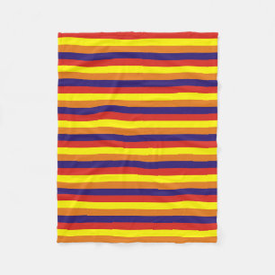 Couverture Polaire drapeaux de l'arizona bandes USA états-unis amériq