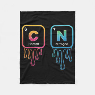 Couverture Polaire Drôle 67 Mème Science Chimie Nerd Humour Périodiqu