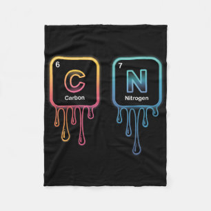 Couverture Polaire Drôle 67 Mème Science Chimie Nerd Humour Périodiqu