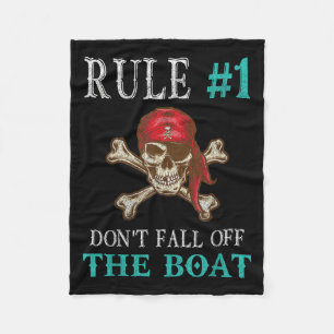 Couverture Polaire Drôle Citation Pirate Tampa Gasparilla Crossbones 
