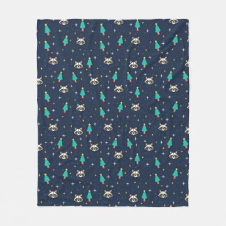 Couverture Polaire Drôle Raccoon Lover Cadeau