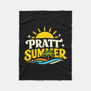 Couverture Polaire Drôle rétro pratt été californie politique