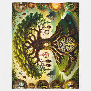 Couverture Polaire Druid Grove : L'arbre de vie dévoilé Thon