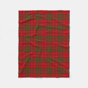 Couverture Polaire Drummond Tartan Plaid, un clan écossais