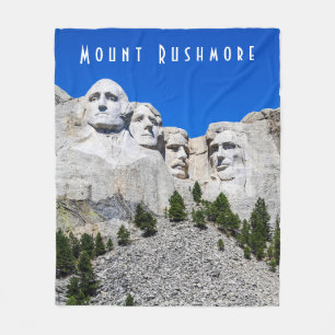 Couverture polaire du mont Rushmore