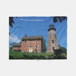 Couverture polaire du phare Charlotte Genesee