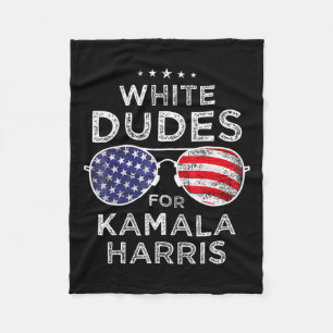 Couverture Polaire Dudes De Kamala Harris Sungles Retro