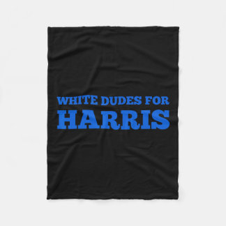 Couverture Polaire Dudes Pour Harris Kamala Harris Campagne Électoral