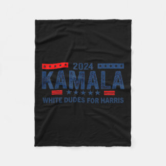 Couverture Polaire Dudes Pour Kamala Harris 2024 Pour Élection Du Pré