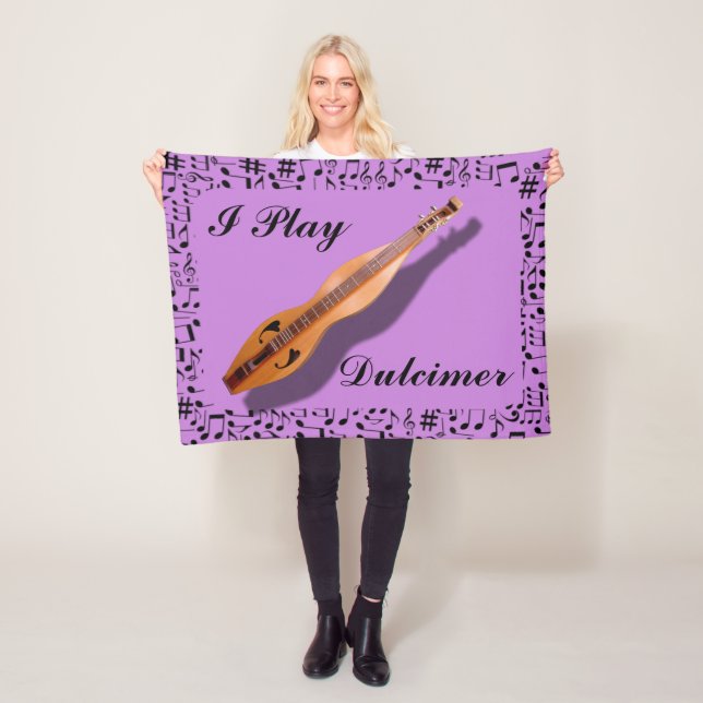 COUVERTURE POLAIRE DULCIMER (En situation)